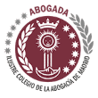 Sello de abogada del Ilustre Colegio de la Abogacía de Madrid